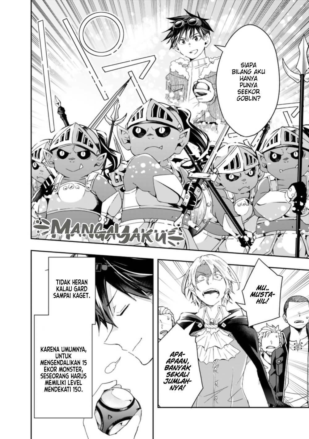 Isekai Monster Breeder: Cheat wa Aru kedo, Nonbiri Ikusei Shiteimasu Chapter 54 - halaman 8