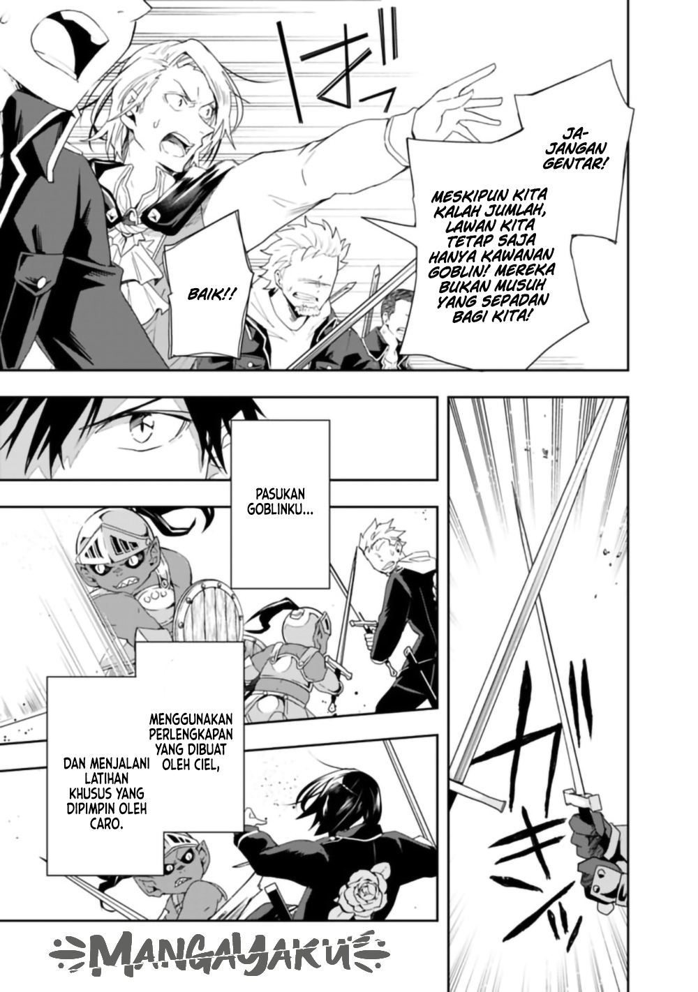 Isekai Monster Breeder: Cheat wa Aru kedo, Nonbiri Ikusei Shiteimasu Chapter 54 - halaman 9