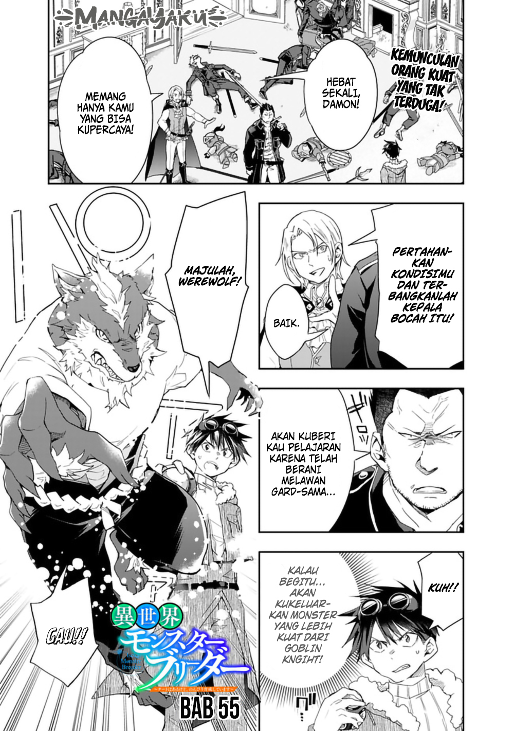 Isekai Monster Breeder: Cheat wa Aru kedo, Nonbiri Ikusei Shiteimasu Chapter 55 - halaman 1