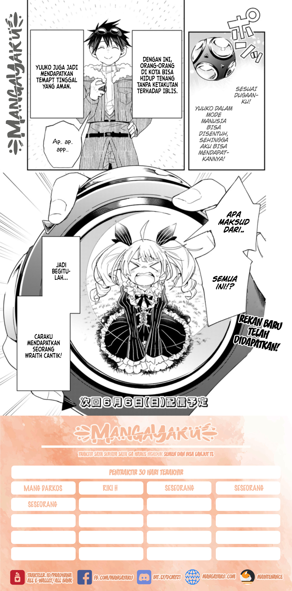 Isekai Monster Breeder: Cheat wa Aru kedo, Nonbiri Ikusei Shiteimasu Chapter 55 - halaman 11