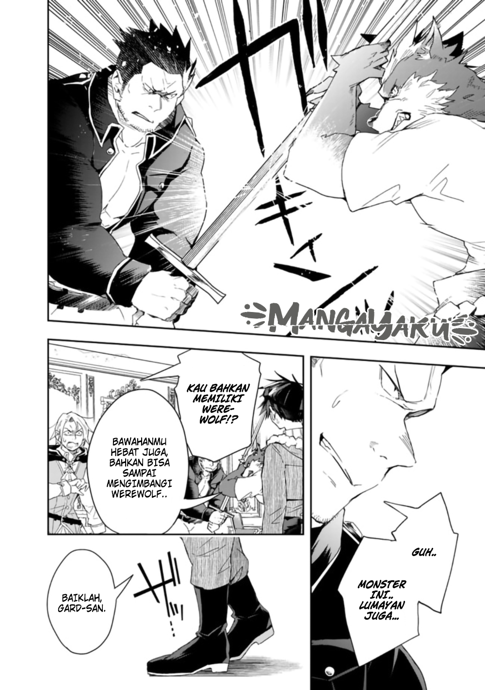 Isekai Monster Breeder: Cheat wa Aru kedo, Nonbiri Ikusei Shiteimasu Chapter 55 - halaman 2