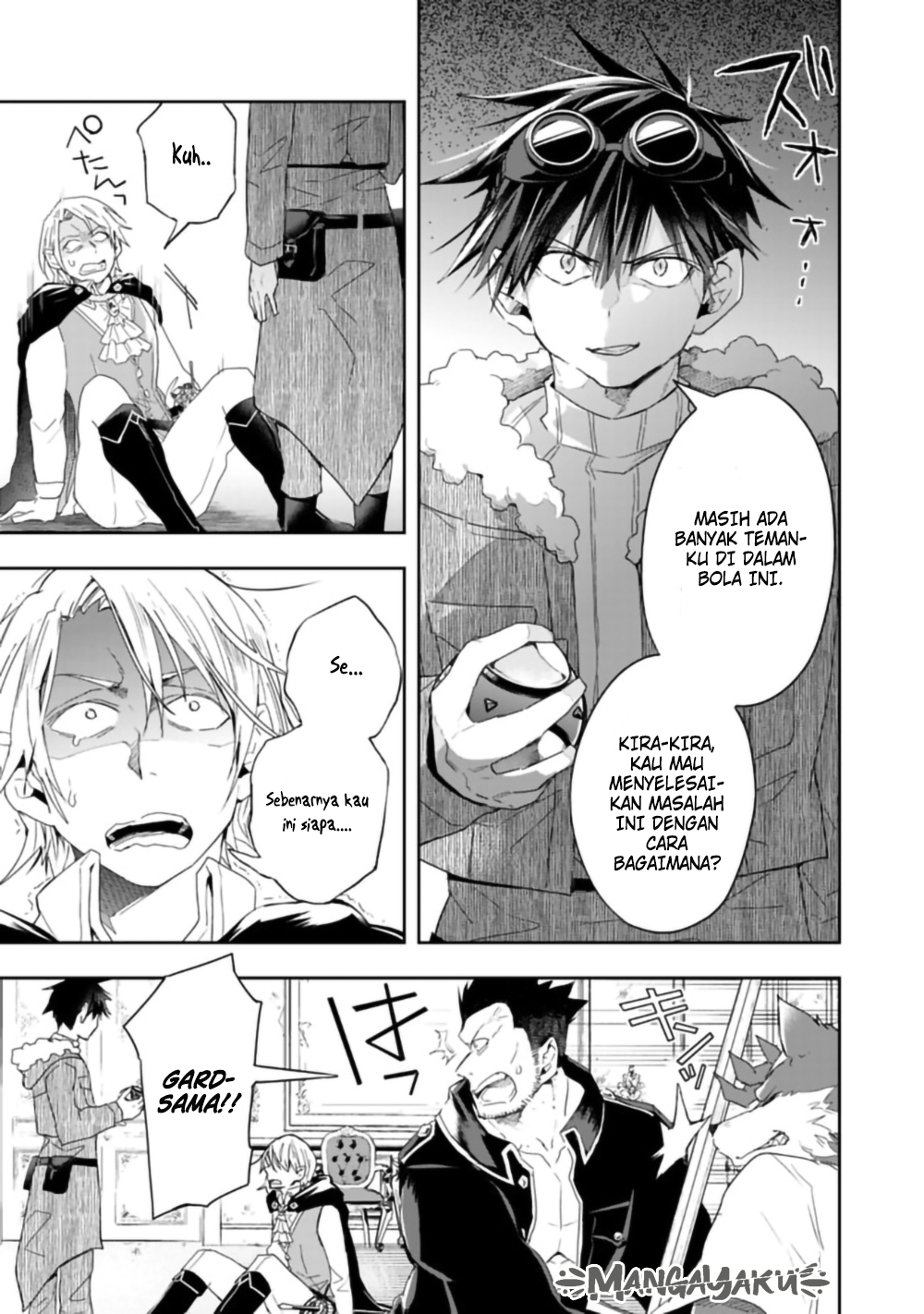 Isekai Monster Breeder: Cheat wa Aru kedo, Nonbiri Ikusei Shiteimasu Chapter 55 - halaman 3
