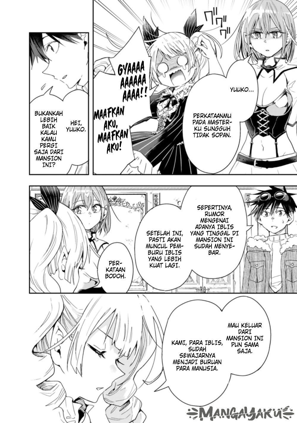 Isekai Monster Breeder: Cheat wa Aru kedo, Nonbiri Ikusei Shiteimasu Chapter 55 - halaman 8