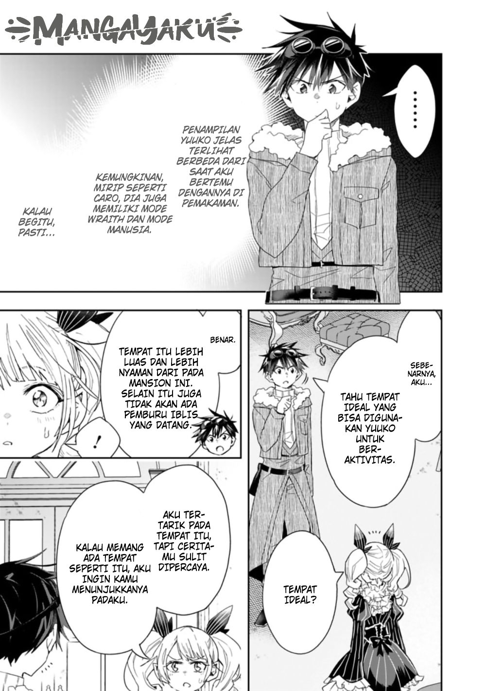 Isekai Monster Breeder: Cheat wa Aru kedo, Nonbiri Ikusei Shiteimasu Chapter 55 - halaman 9