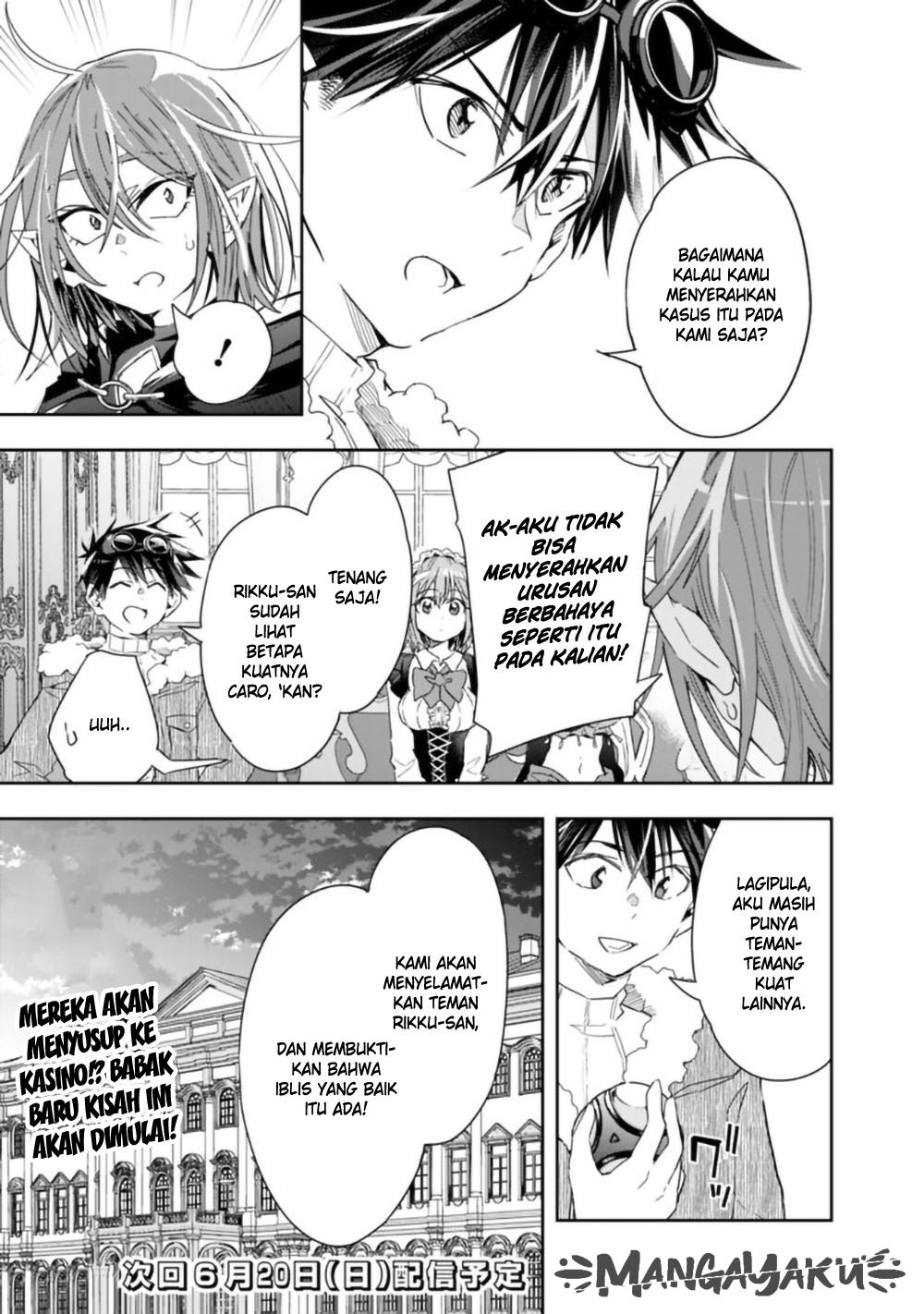 Isekai Monster Breeder: Cheat wa Aru kedo, Nonbiri Ikusei Shiteimasu Chapter 57 - halaman 11