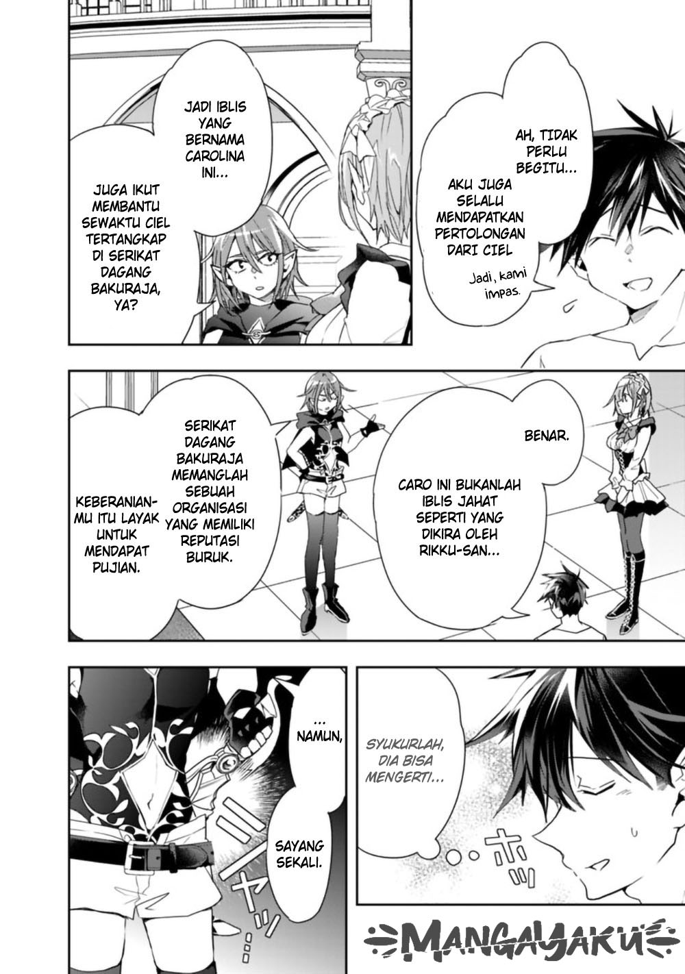 Isekai Monster Breeder: Cheat wa Aru kedo, Nonbiri Ikusei Shiteimasu Chapter 57 - halaman 2