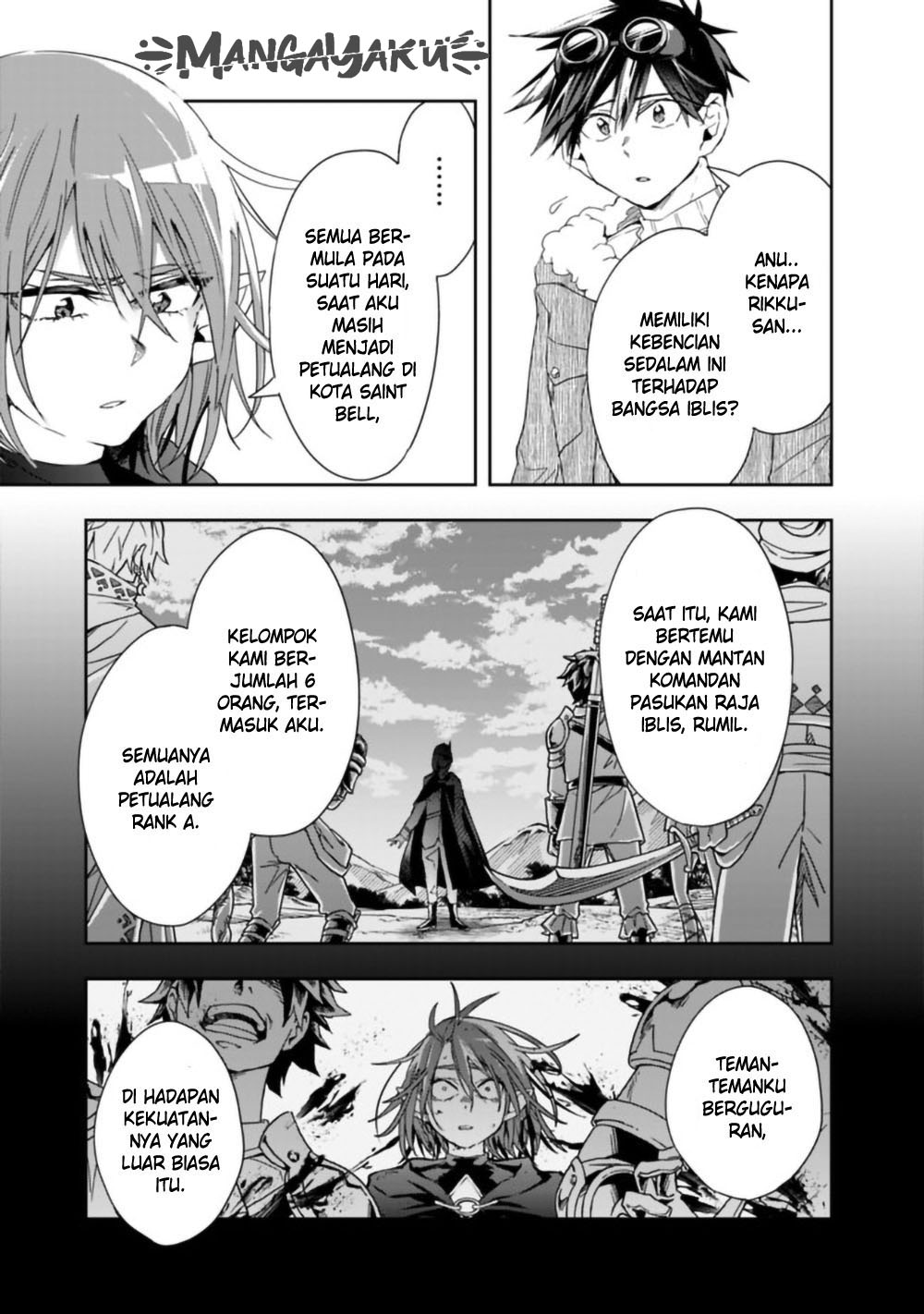 Isekai Monster Breeder: Cheat wa Aru kedo, Nonbiri Ikusei Shiteimasu Chapter 57 - halaman 7