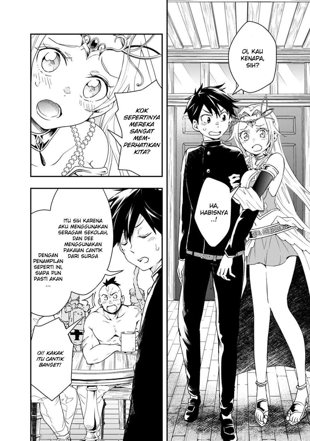 Isekai Monster Breeder: Cheat wa Aru kedo, Nonbiri Ikusei Shiteimasu Chapter 6 - halaman 2