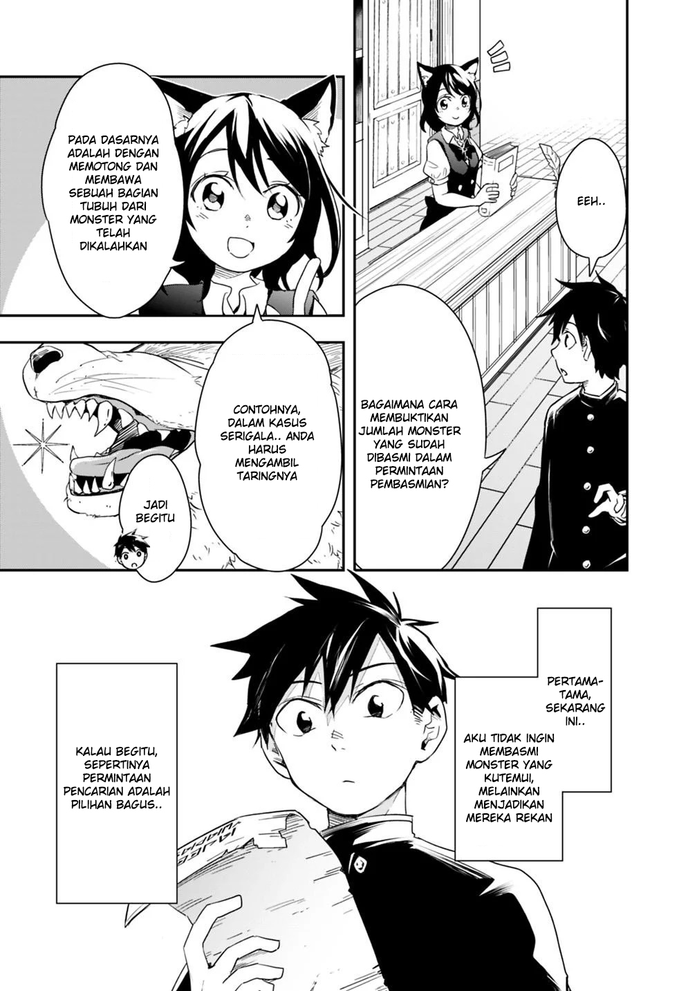 Isekai Monster Breeder: Cheat wa Aru kedo, Nonbiri Ikusei Shiteimasu Chapter 6 - halaman 9