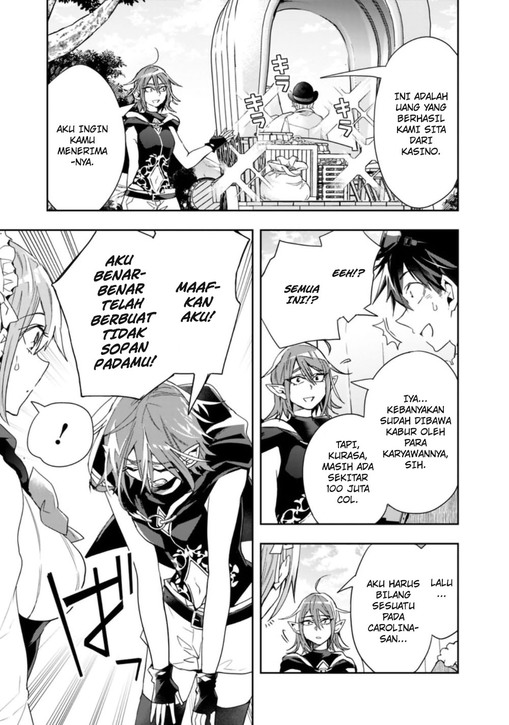 Isekai Monster Breeder: Cheat wa Aru kedo, Nonbiri Ikusei Shiteimasu Chapter 61 - halaman 10