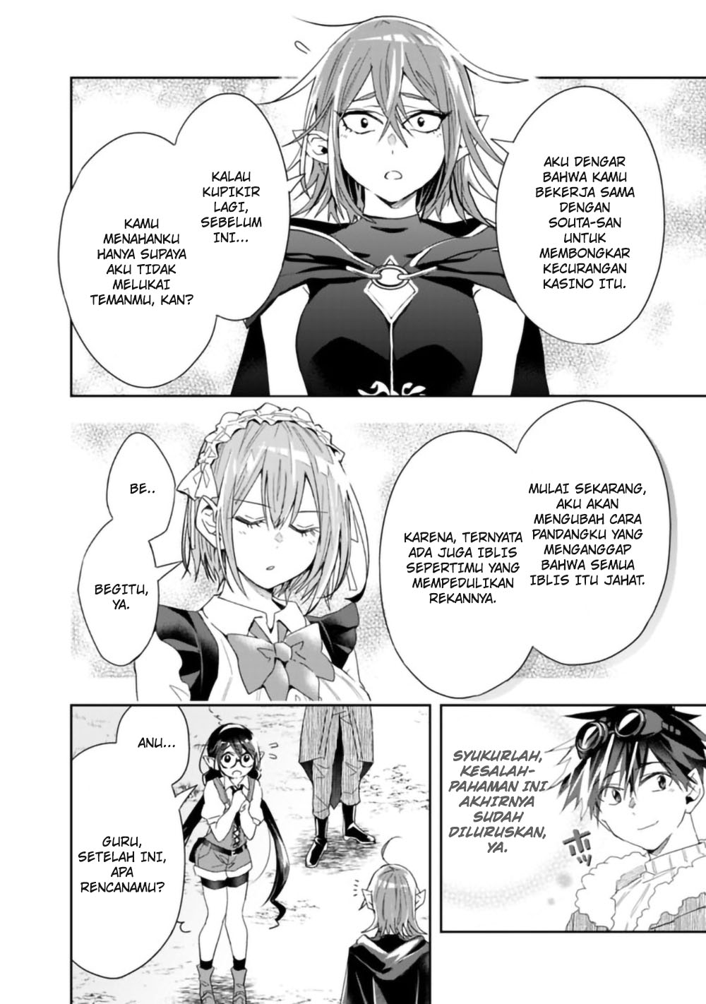 Isekai Monster Breeder: Cheat wa Aru kedo, Nonbiri Ikusei Shiteimasu Chapter 61 - halaman 11