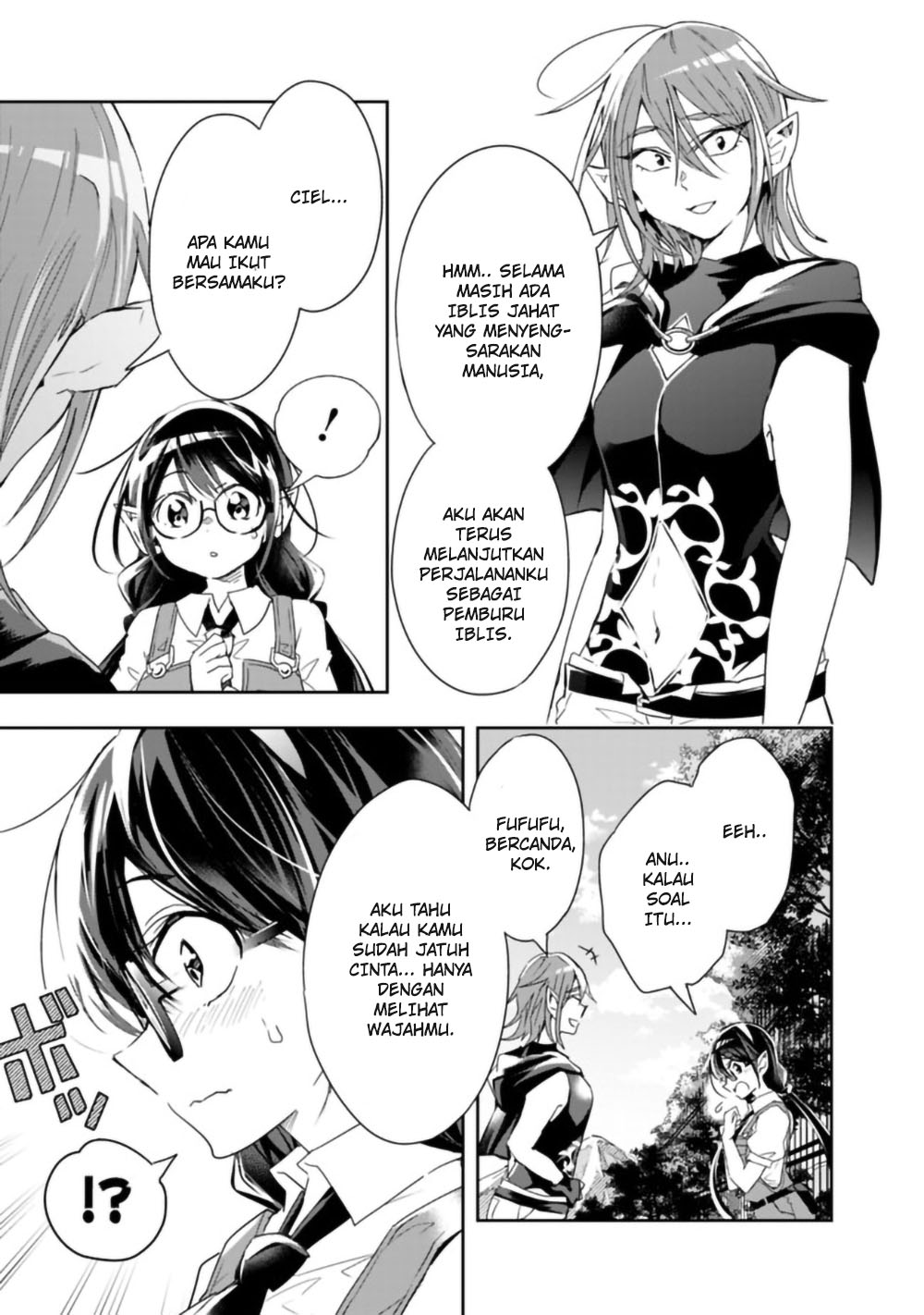 Isekai Monster Breeder: Cheat wa Aru kedo, Nonbiri Ikusei Shiteimasu Chapter 61 - halaman 12