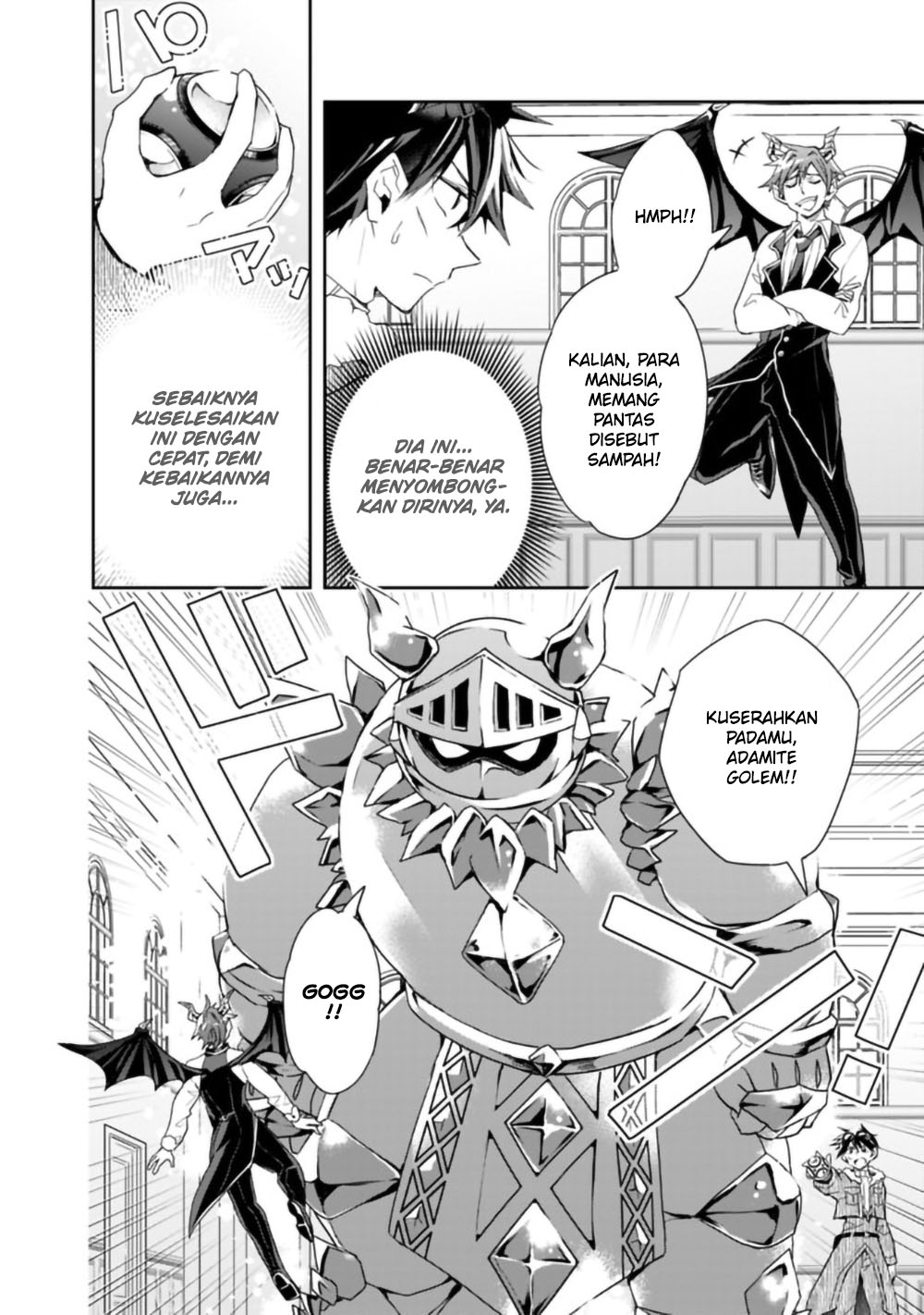 Isekai Monster Breeder: Cheat wa Aru kedo, Nonbiri Ikusei Shiteimasu Chapter 61 - halaman 3