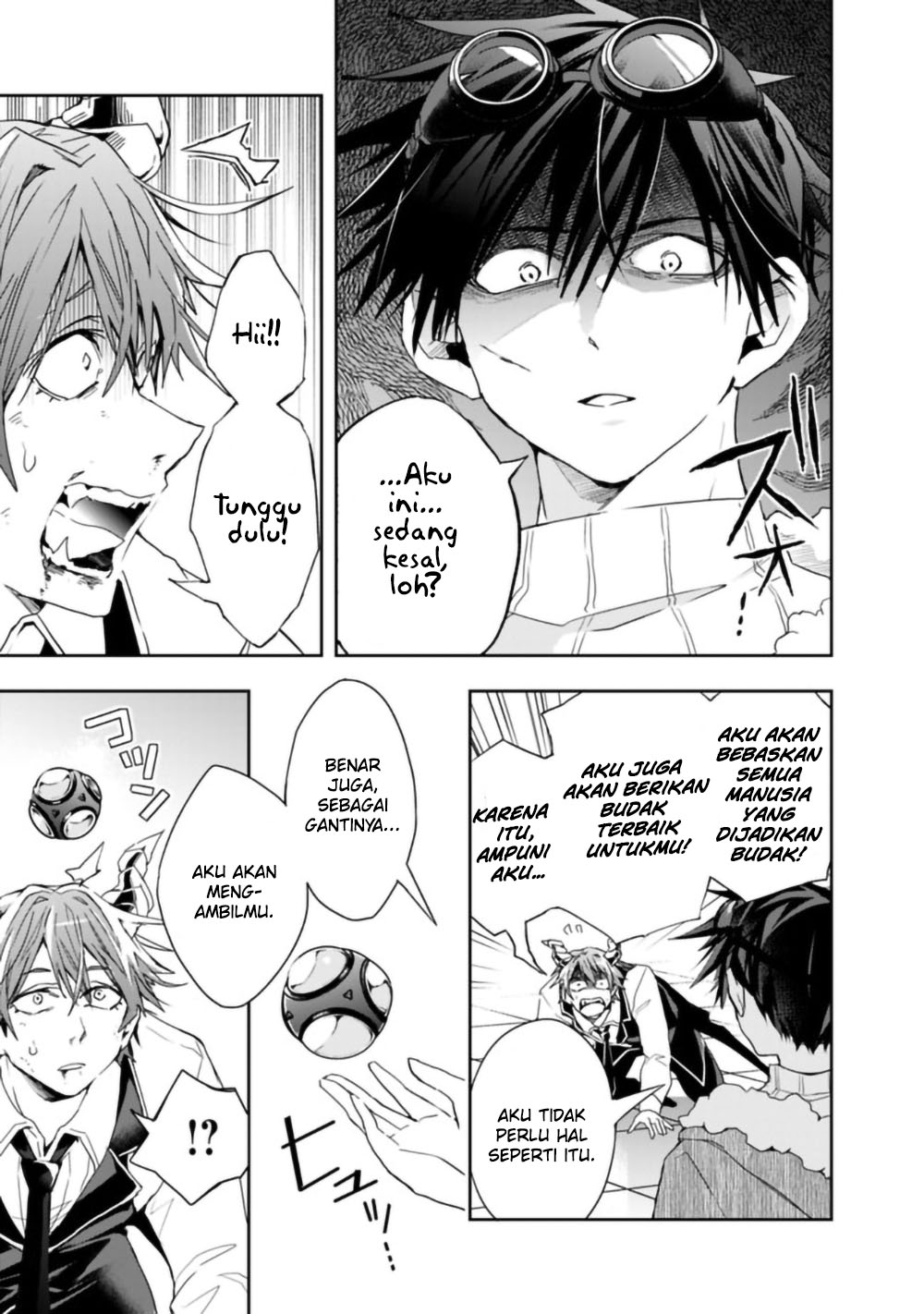 Isekai Monster Breeder: Cheat wa Aru kedo, Nonbiri Ikusei Shiteimasu Chapter 61 - halaman 6