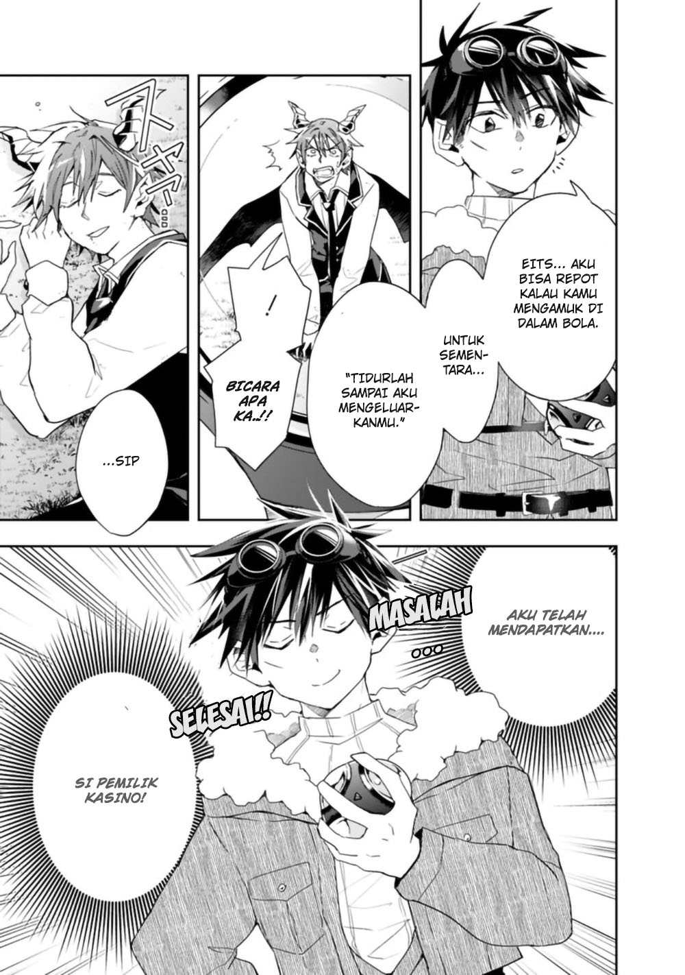 Isekai Monster Breeder: Cheat wa Aru kedo, Nonbiri Ikusei Shiteimasu Chapter 61 - halaman 8