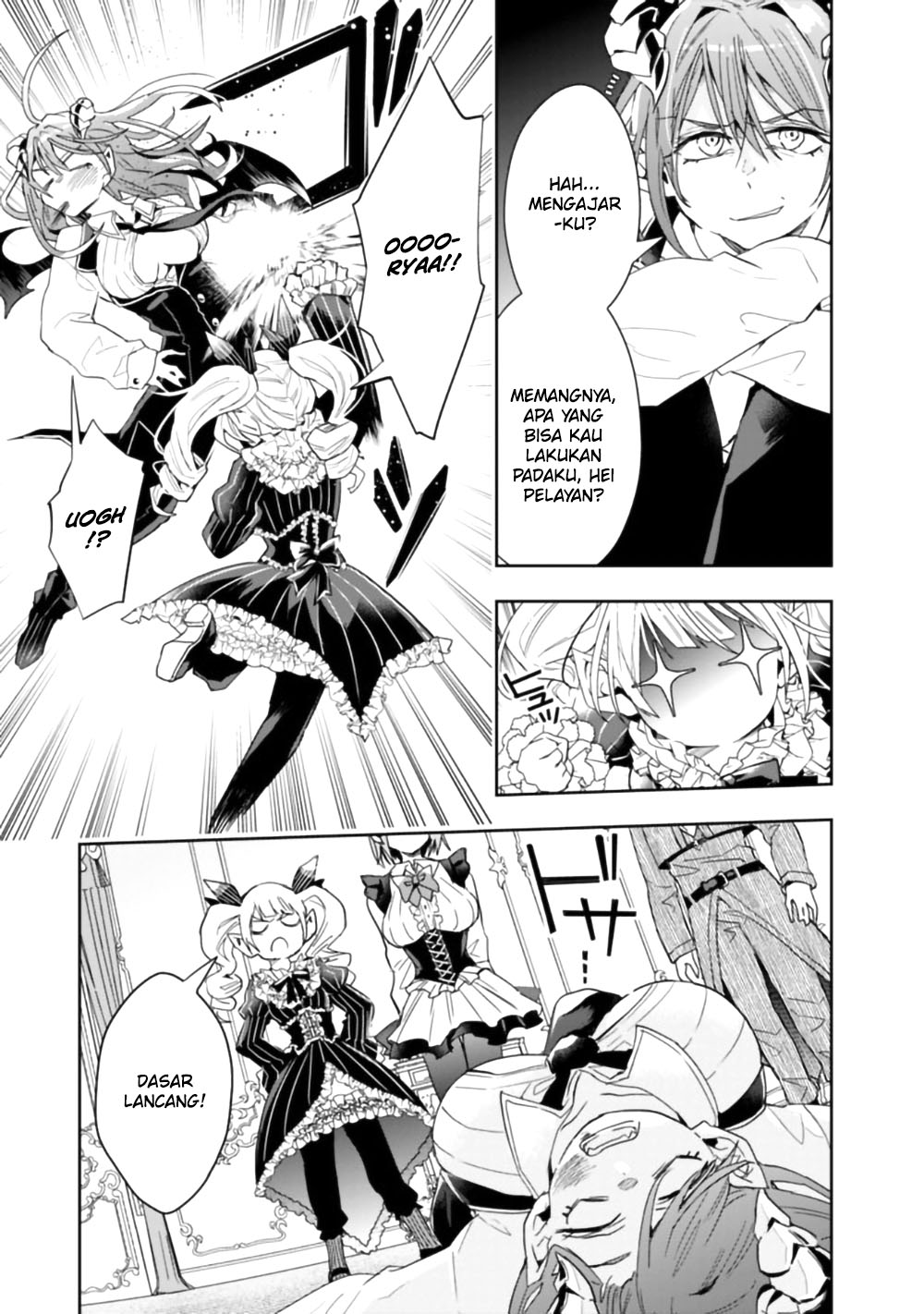 Isekai Monster Breeder: Cheat wa Aru kedo, Nonbiri Ikusei Shiteimasu Chapter 62 - halaman 10