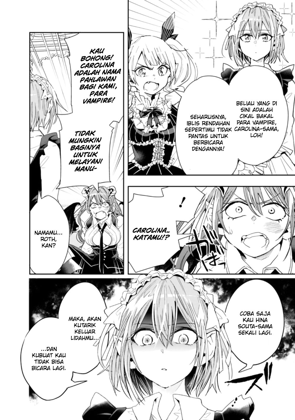 Isekai Monster Breeder: Cheat wa Aru kedo, Nonbiri Ikusei Shiteimasu Chapter 62 - halaman 11