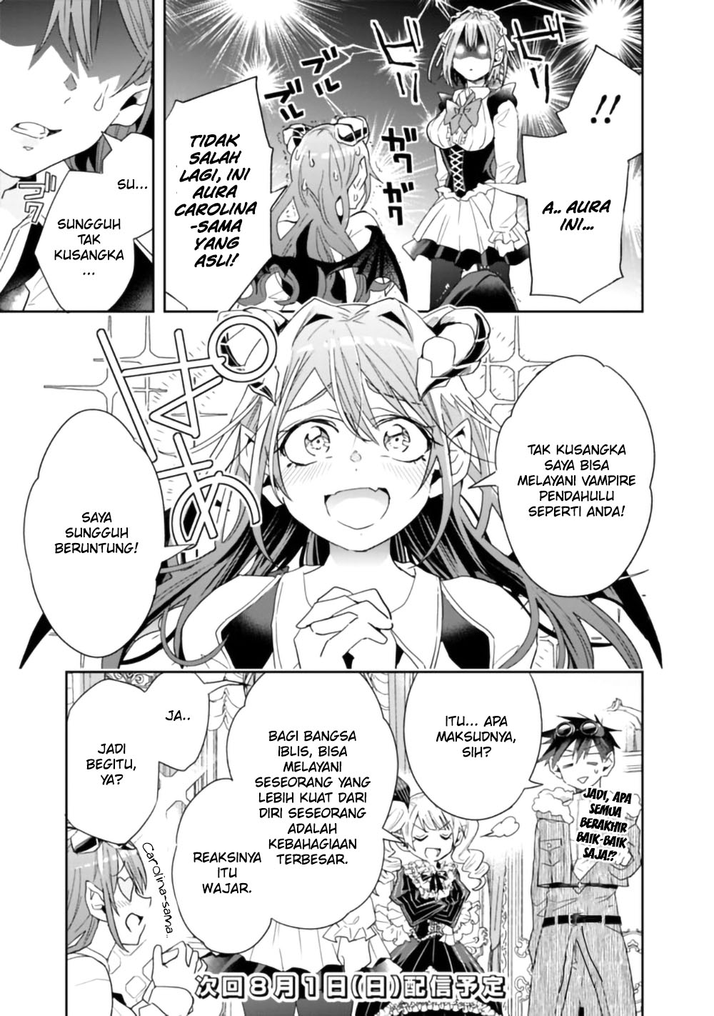 Isekai Monster Breeder: Cheat wa Aru kedo, Nonbiri Ikusei Shiteimasu Chapter 62 - halaman 12