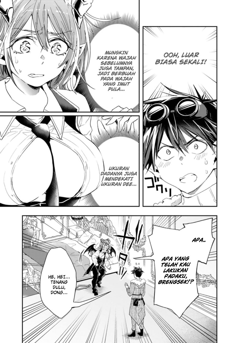 Isekai Monster Breeder: Cheat wa Aru kedo, Nonbiri Ikusei Shiteimasu Chapter 62 - halaman 6