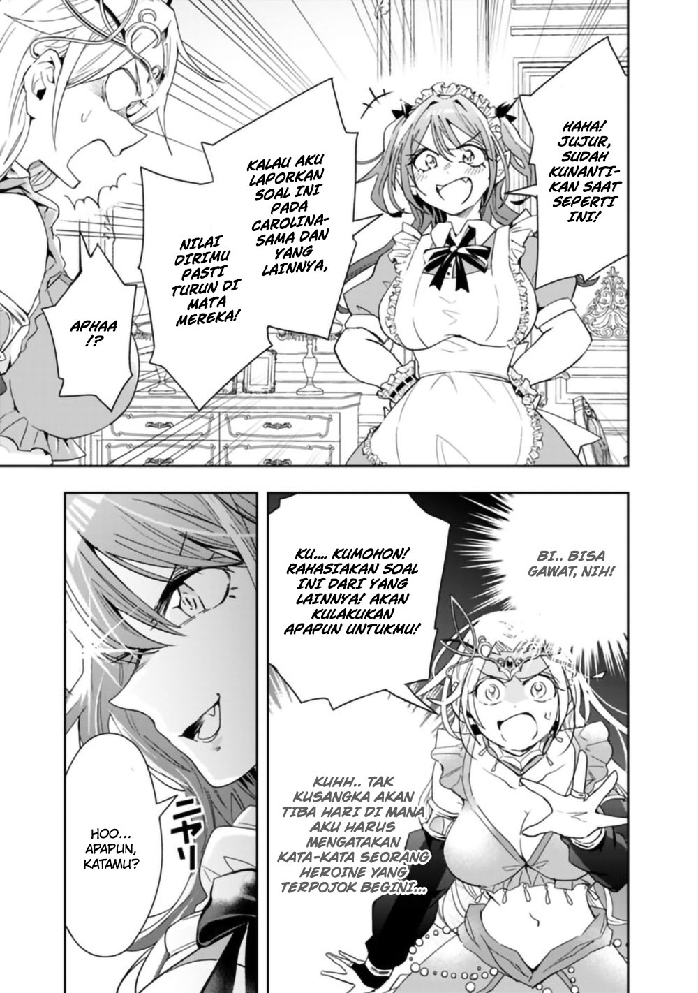 Isekai Monster Breeder: Cheat wa Aru kedo, Nonbiri Ikusei Shiteimasu Chapter 63 - halaman 10