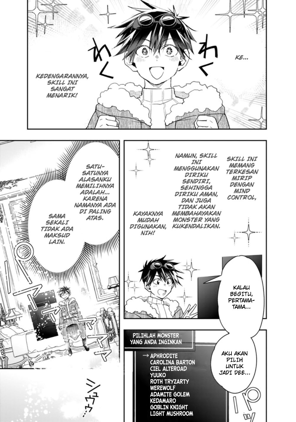 Isekai Monster Breeder: Cheat wa Aru kedo, Nonbiri Ikusei Shiteimasu Chapter 63 - halaman 6
