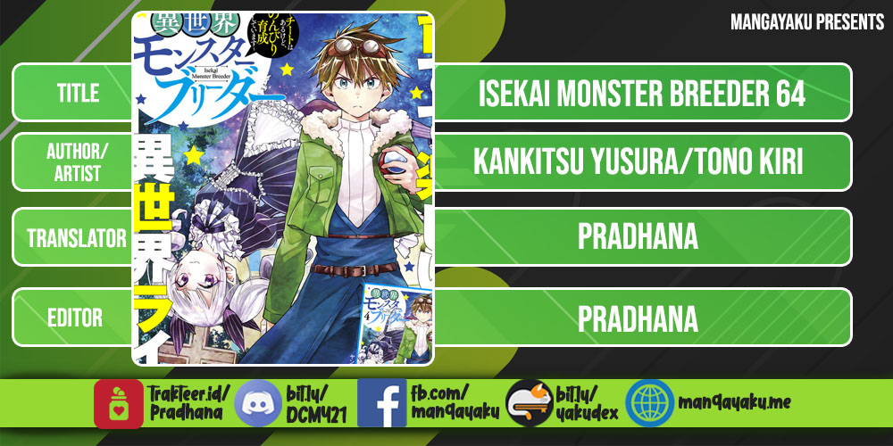 Isekai Monster Breeder: Cheat wa Aru kedo, Nonbiri Ikusei Shiteimasu Chapter 64 - halaman 1