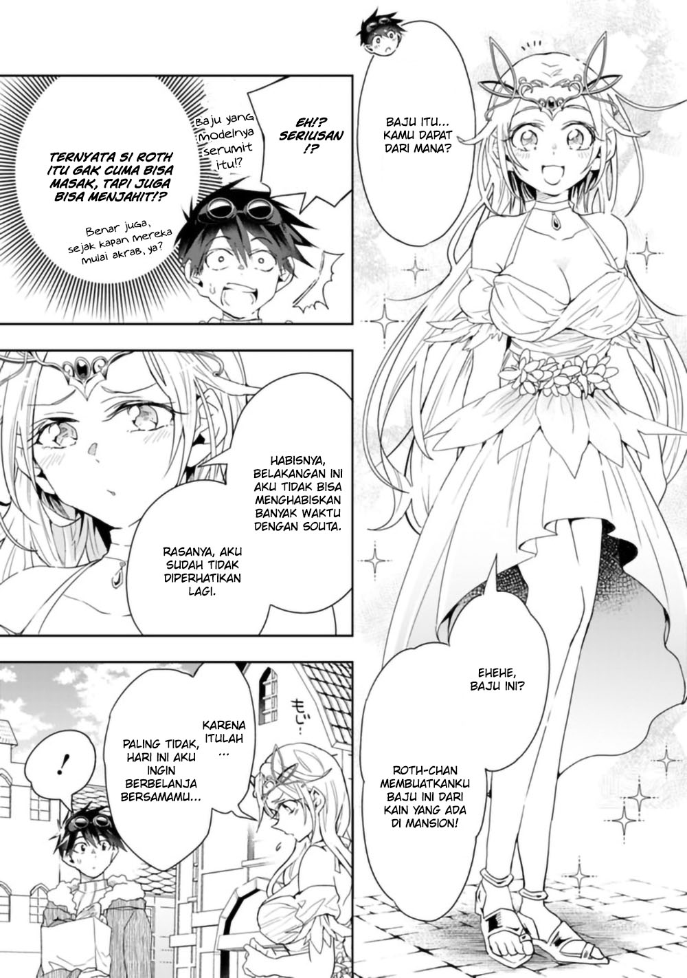 Isekai Monster Breeder: Cheat wa Aru kedo, Nonbiri Ikusei Shiteimasu Chapter 64 - halaman 3