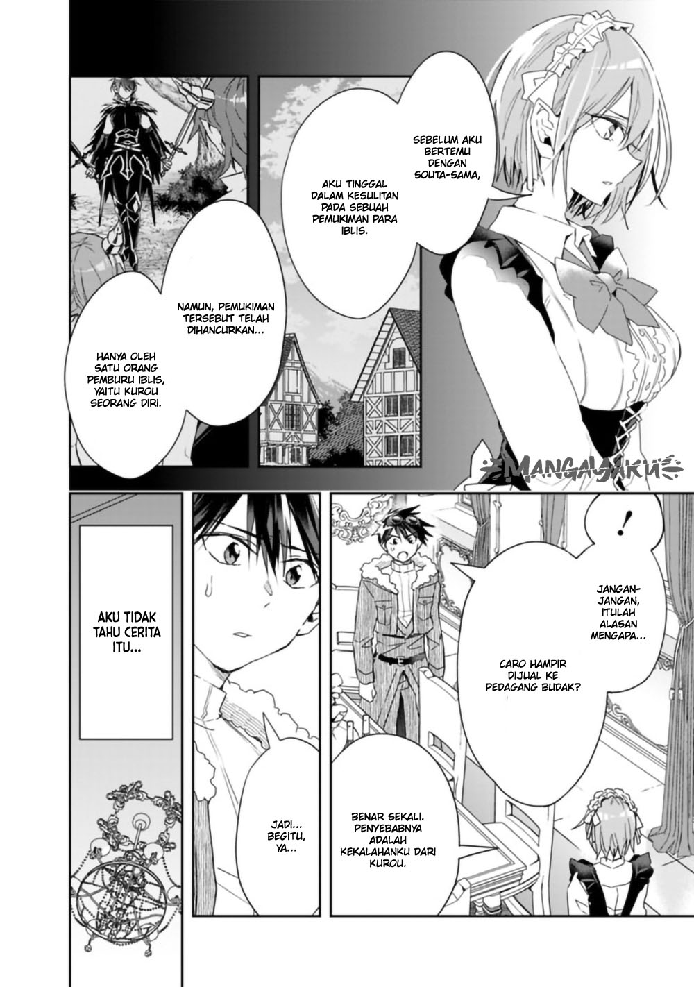 Isekai Monster Breeder: Cheat wa Aru kedo, Nonbiri Ikusei Shiteimasu Chapter 65 - halaman 6
