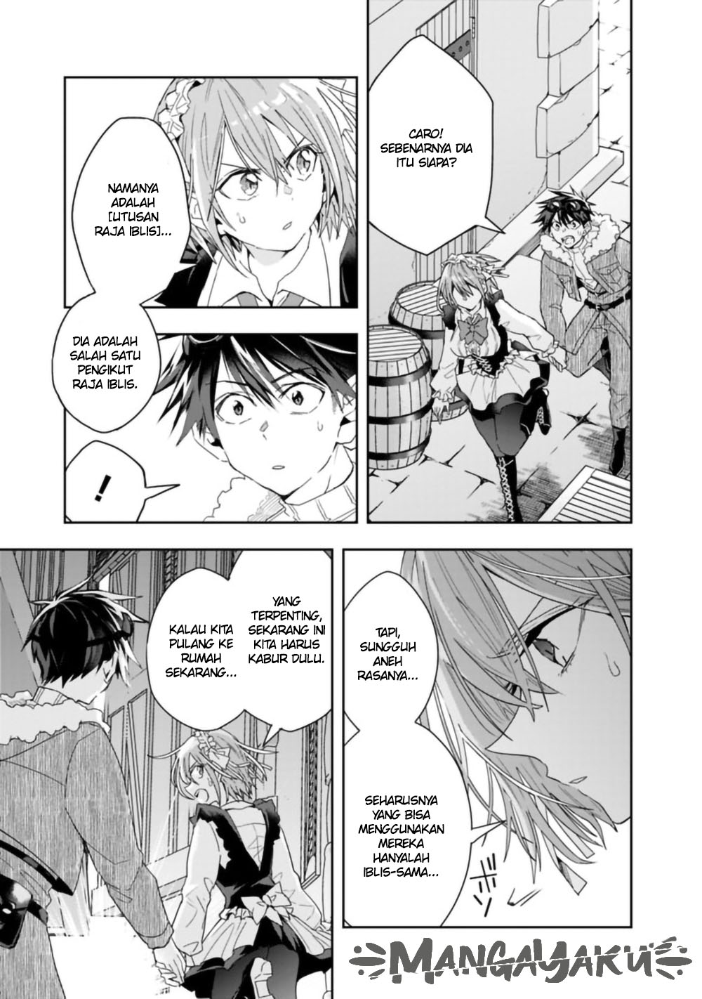 Isekai Monster Breeder: Cheat wa Aru kedo, Nonbiri Ikusei Shiteimasu Chapter 66 - halaman 10