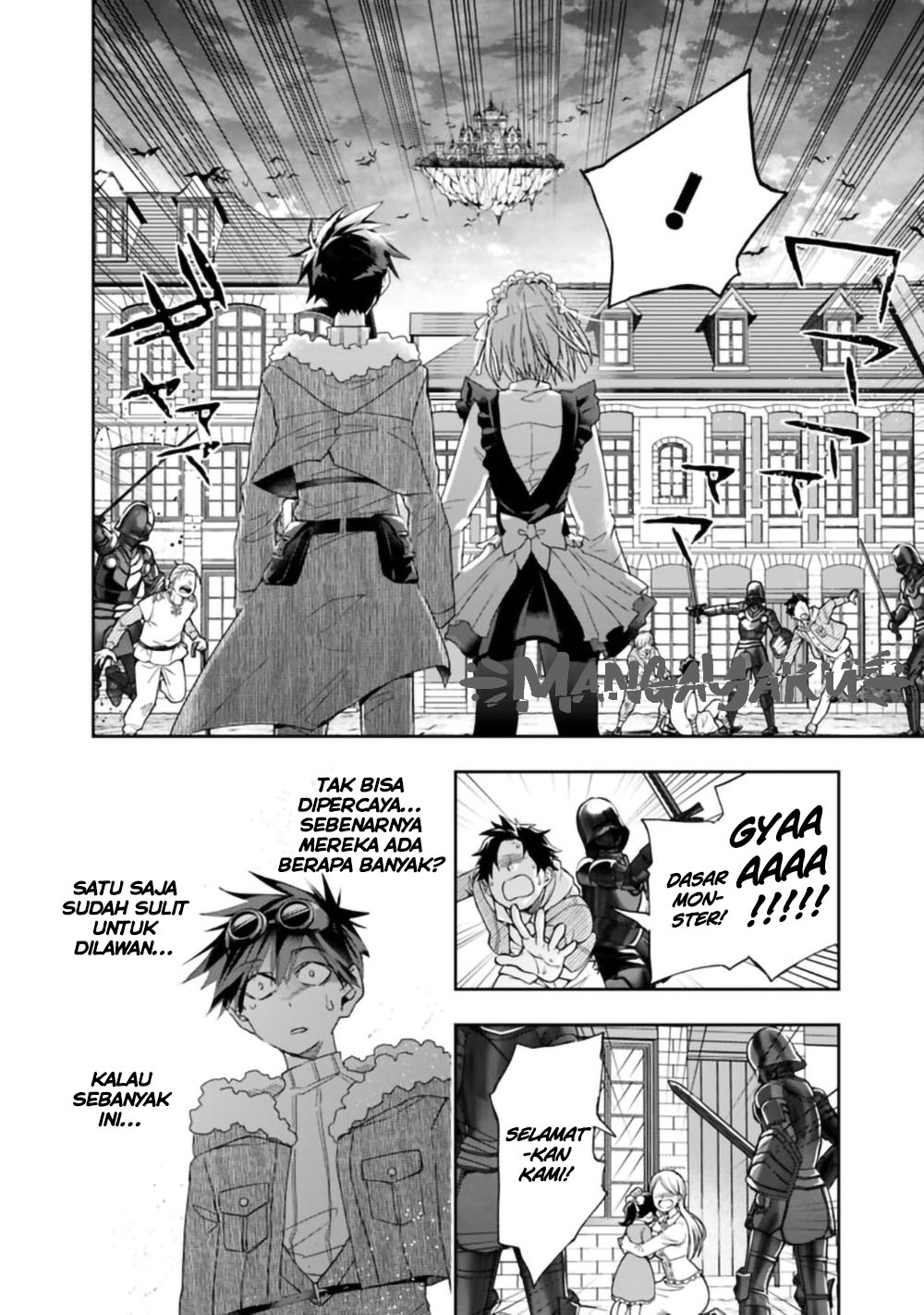 Isekai Monster Breeder: Cheat wa Aru kedo, Nonbiri Ikusei Shiteimasu Chapter 66 - halaman 11