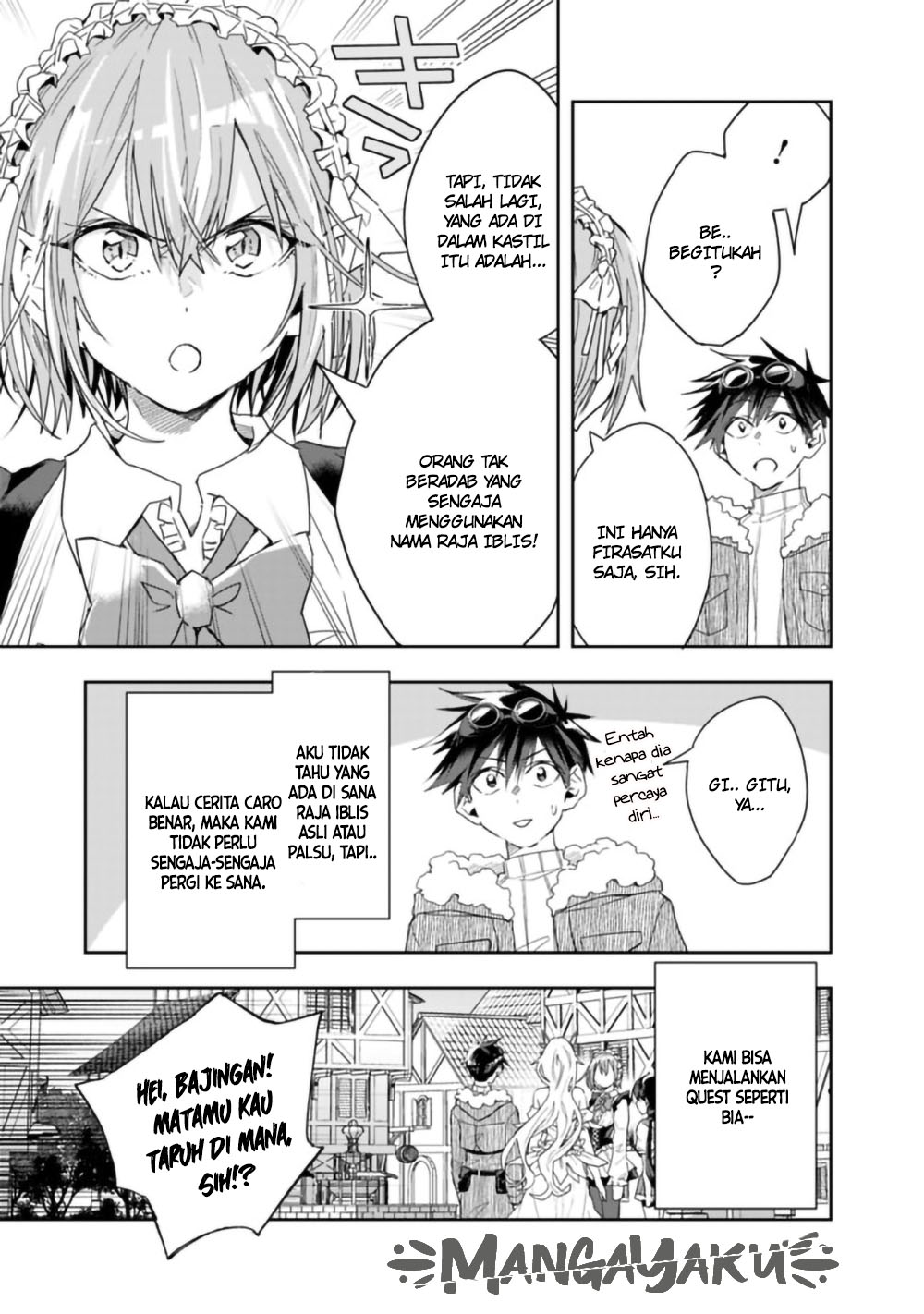 Isekai Monster Breeder: Cheat wa Aru kedo, Nonbiri Ikusei Shiteimasu Chapter 66 - halaman 6