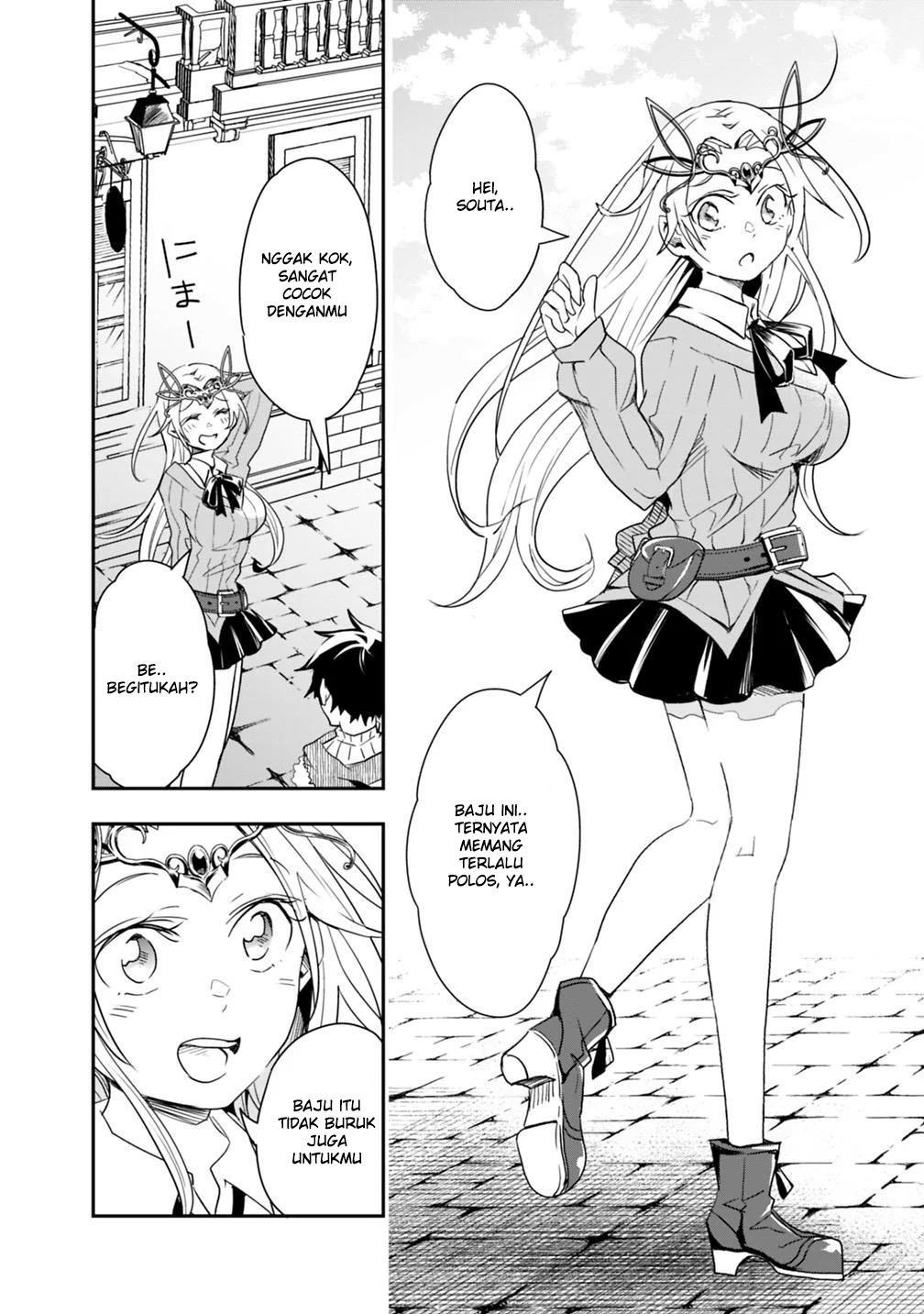 Isekai Monster Breeder: Cheat wa Aru kedo, Nonbiri Ikusei Shiteimasu Chapter 9 - halaman 10