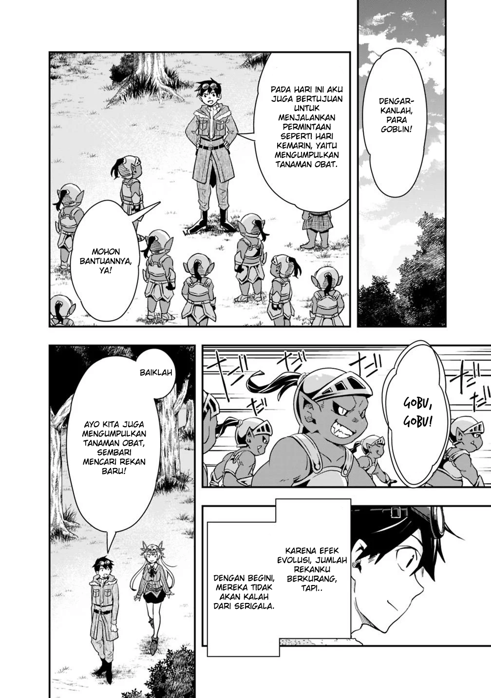 Isekai Monster Breeder: Cheat wa Aru kedo, Nonbiri Ikusei Shiteimasu Chapter 9 - halaman 12