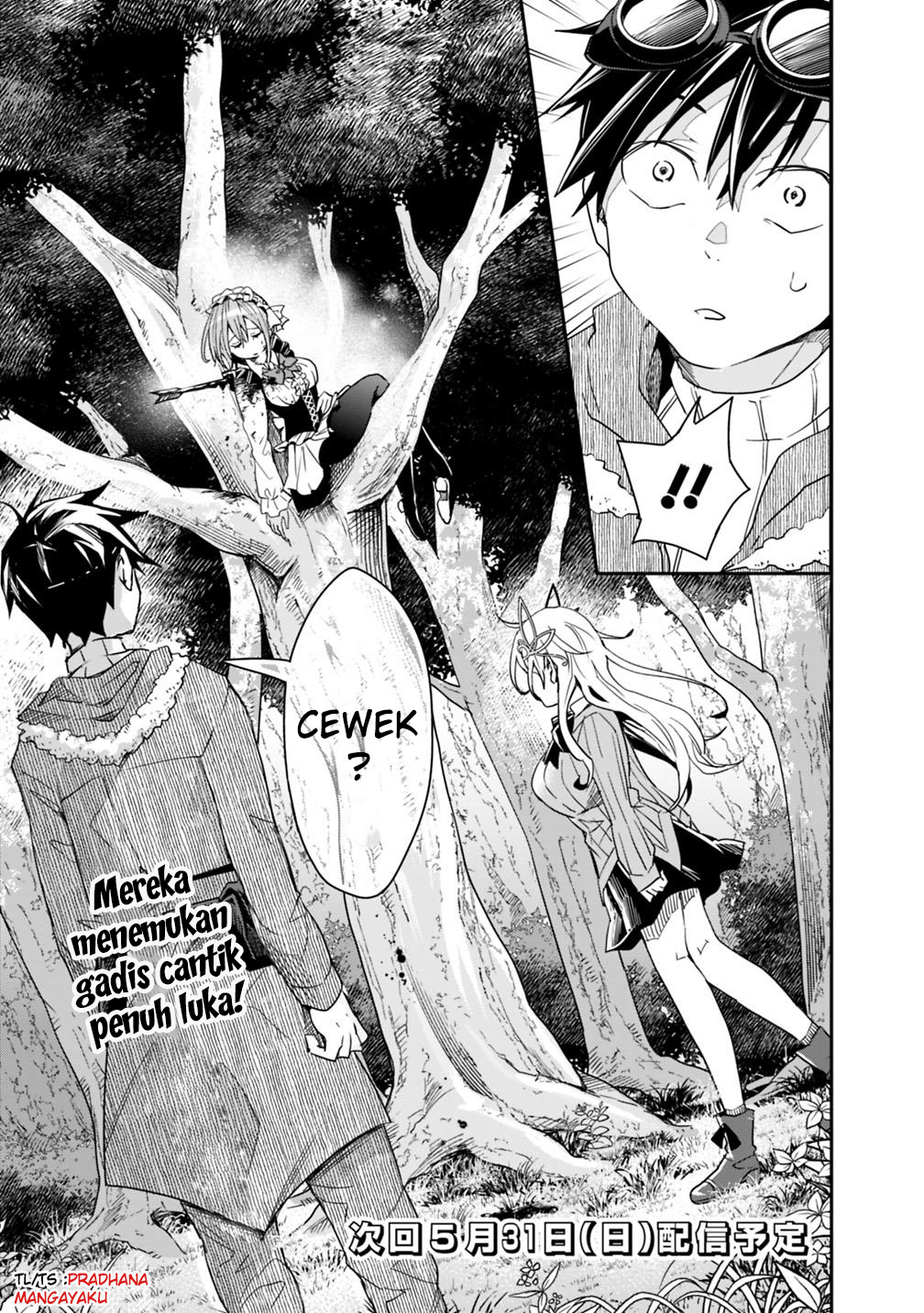 Isekai Monster Breeder: Cheat wa Aru kedo, Nonbiri Ikusei Shiteimasu Chapter 9 - halaman 15