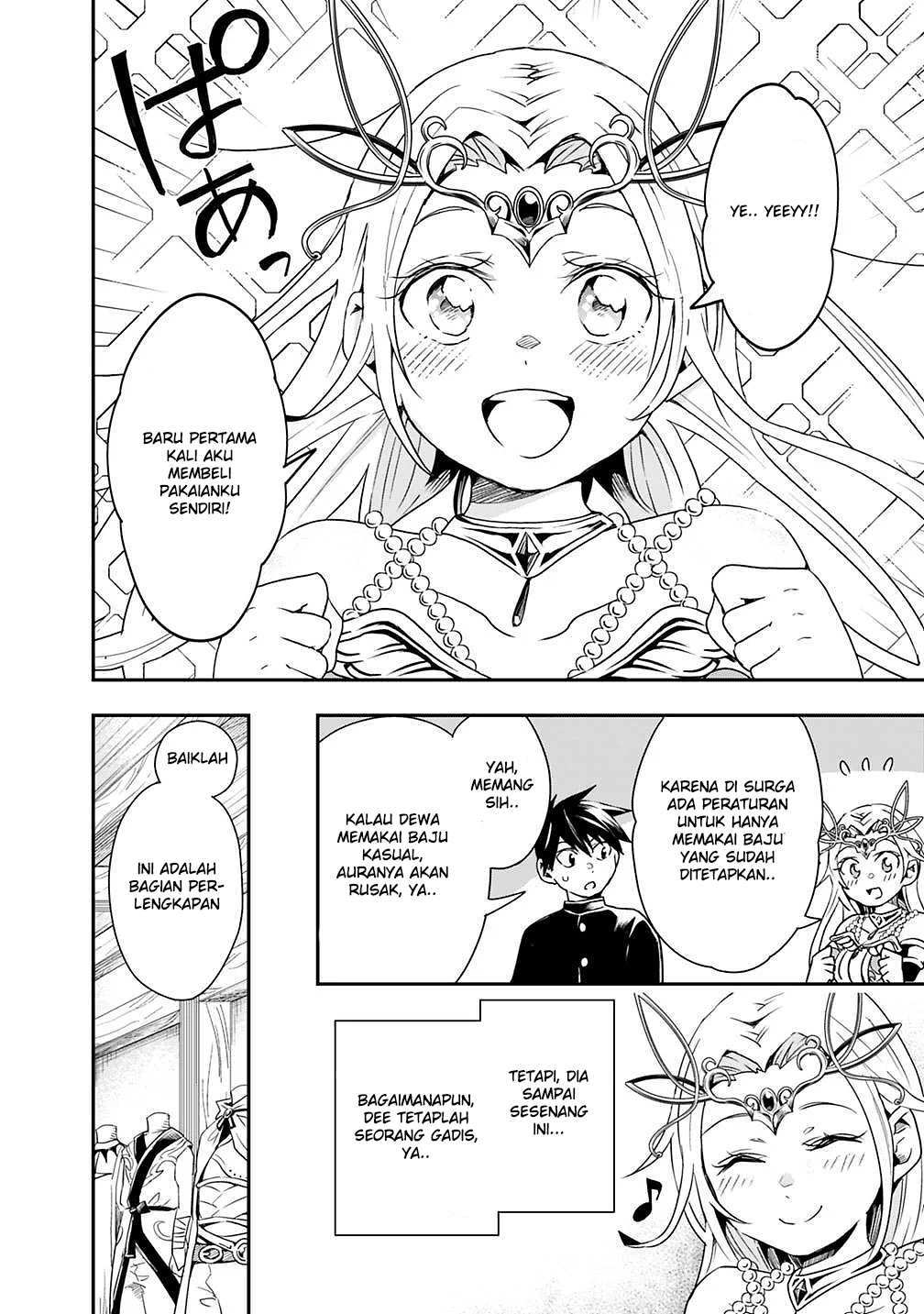 Isekai Monster Breeder: Cheat wa Aru kedo, Nonbiri Ikusei Shiteimasu Chapter 9 - halaman 4