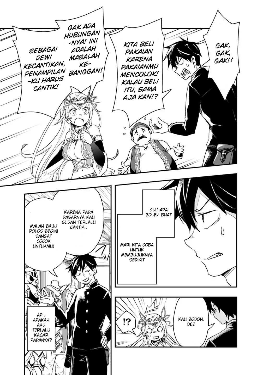 Isekai Monster Breeder: Cheat wa Aru kedo, Nonbiri Ikusei Shiteimasu Chapter 9 - halaman 7