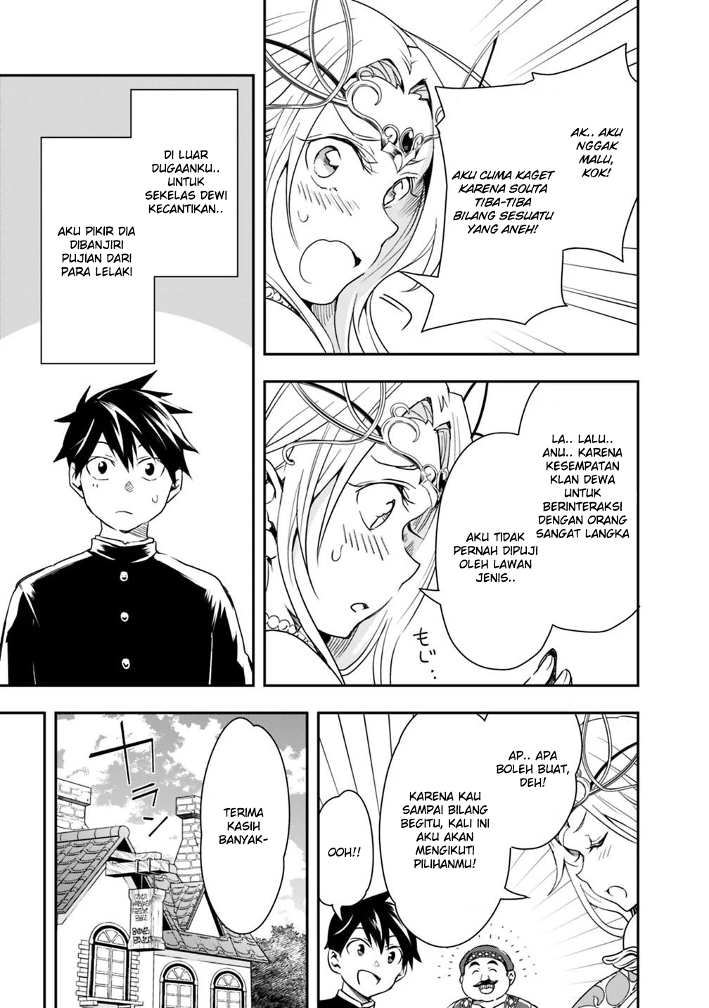 Isekai Monster Breeder: Cheat wa Aru kedo, Nonbiri Ikusei Shiteimasu Chapter 9 - halaman 9