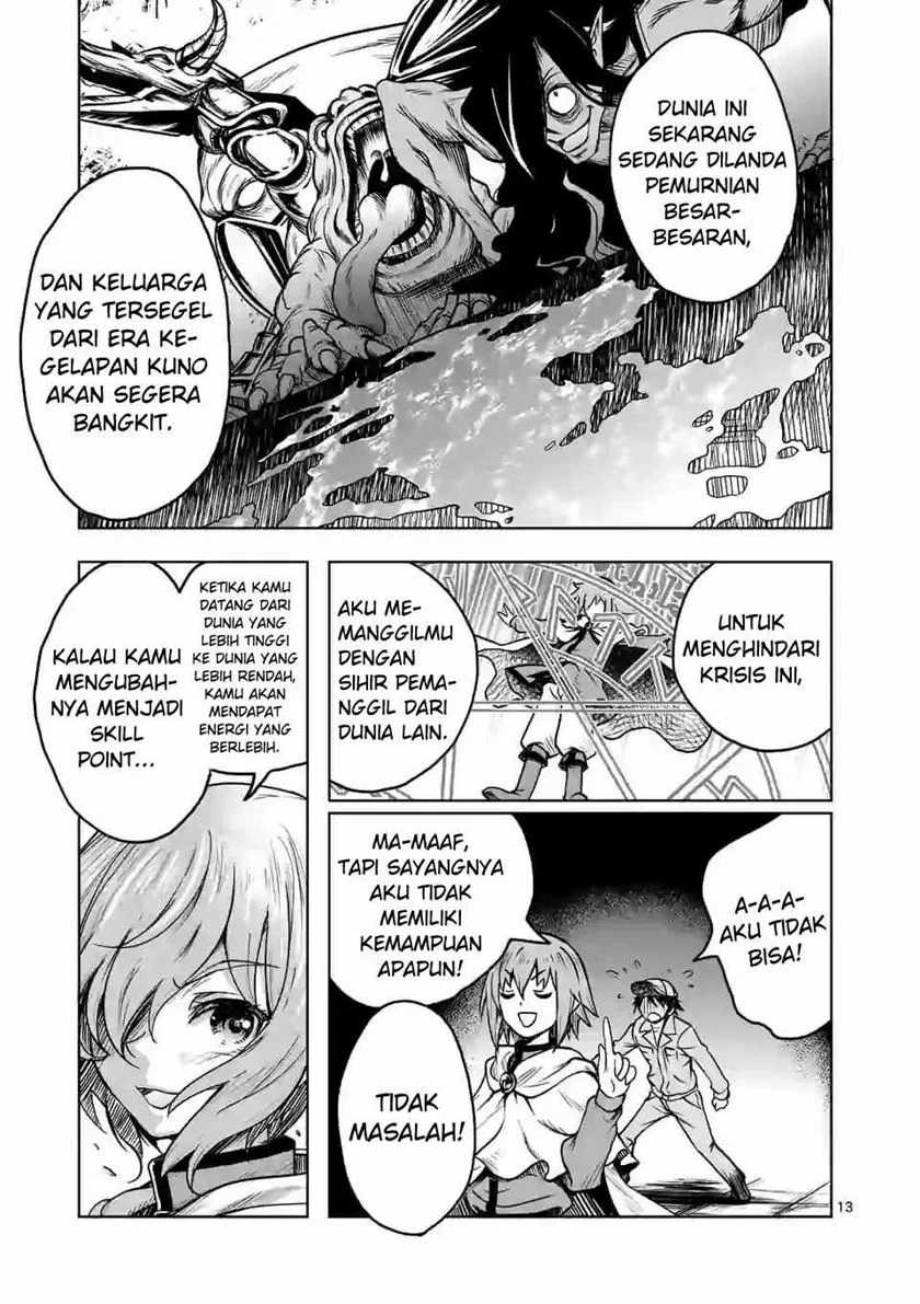 Isekai Nanpa Chapter 1.1 - halaman 14