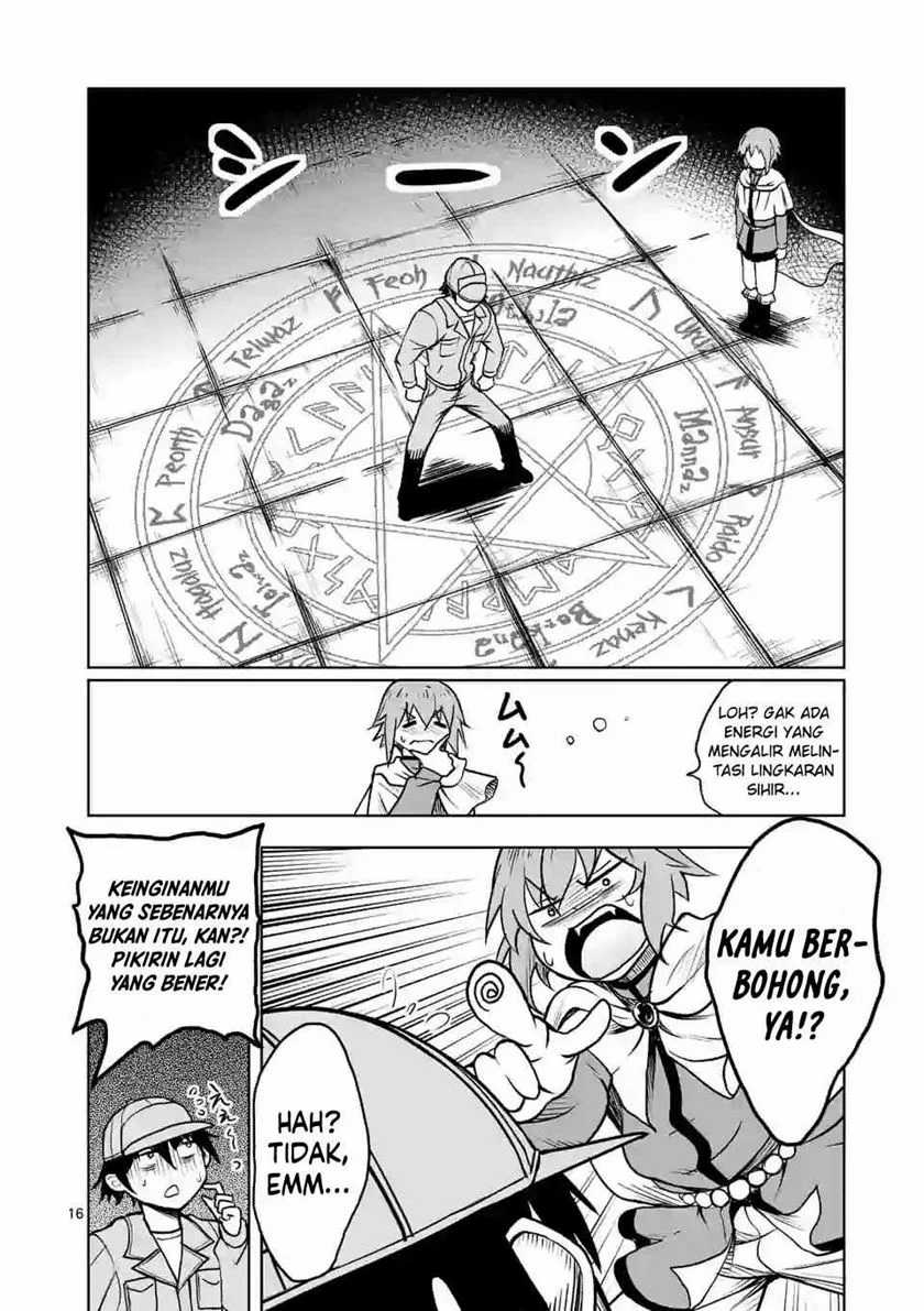 Isekai Nanpa Chapter 1.1 - halaman 17