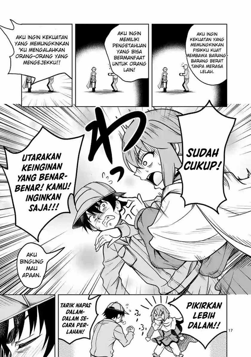 Isekai Nanpa Chapter 1.1 - halaman 18