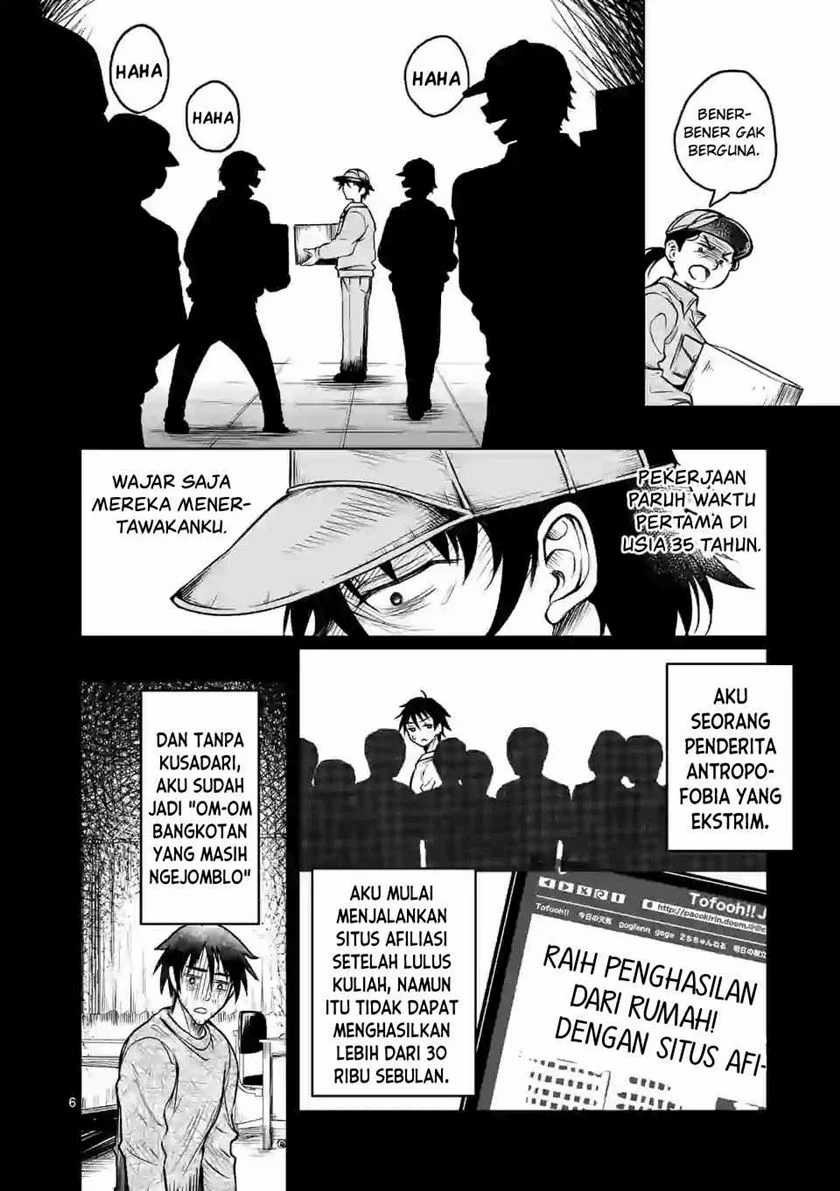 Isekai Nanpa Chapter 1.1 - halaman 7