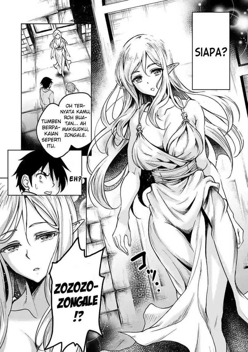 Isekai Nanpa Chapter 1.3 - halaman 18