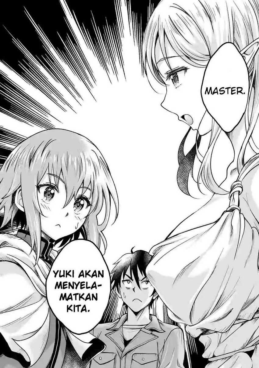 Isekai Nanpa Chapter 1.3 - halaman 19