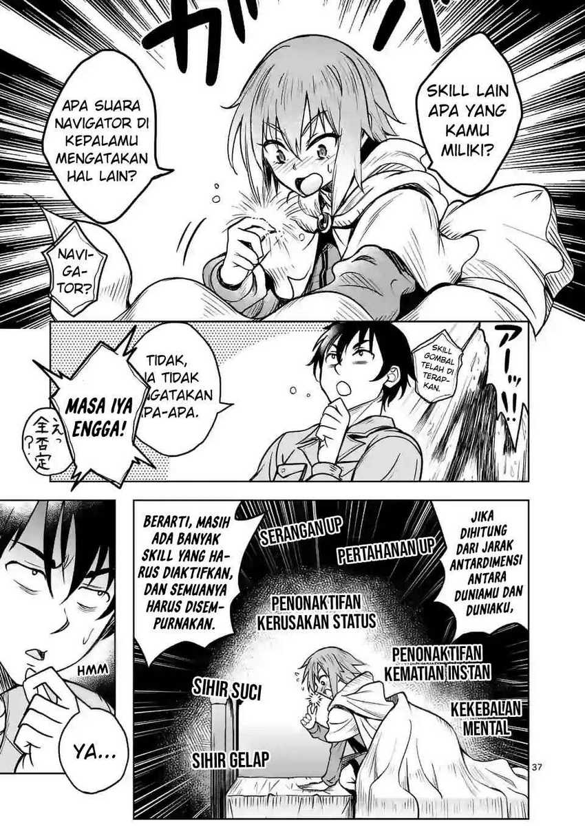 Isekai Nanpa Chapter 1.3 - halaman 2