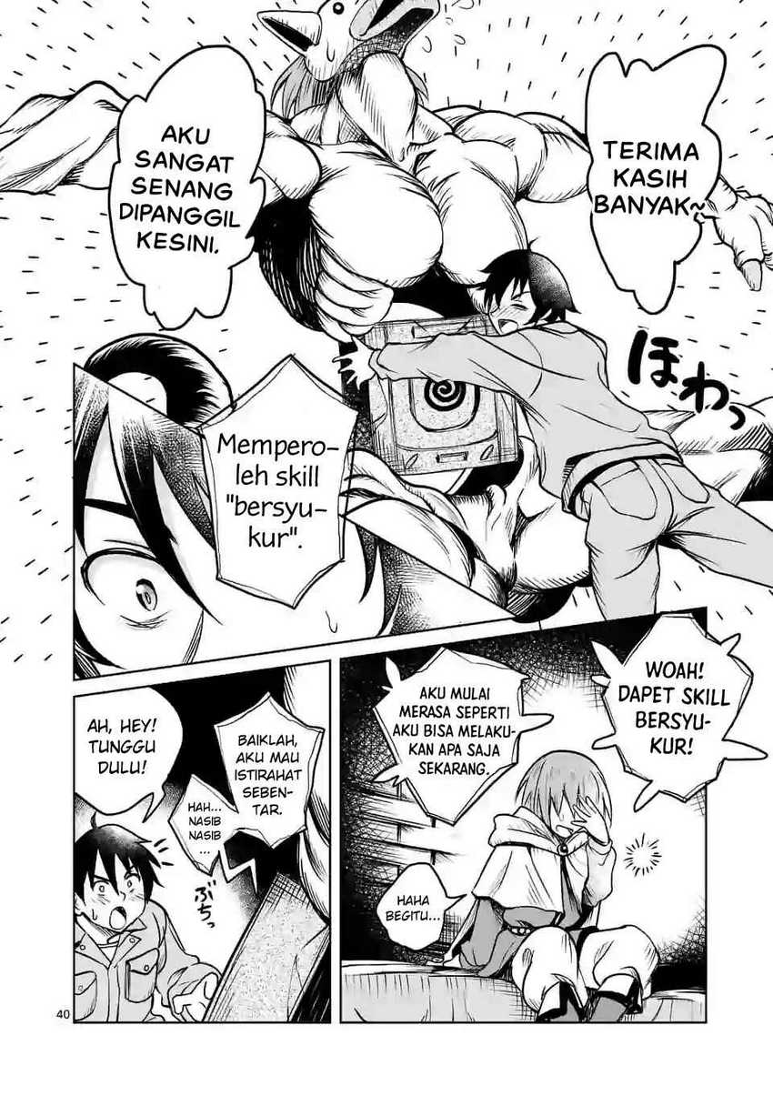Isekai Nanpa Chapter 1.3 - halaman 5