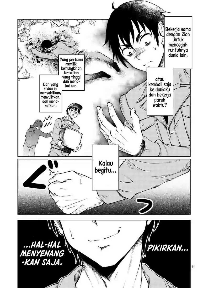 Isekai Nanpa Chapter 2.1 - halaman 12