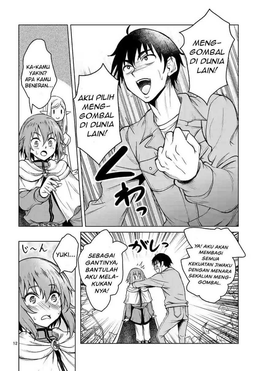 Isekai Nanpa Chapter 2.1 - halaman 13