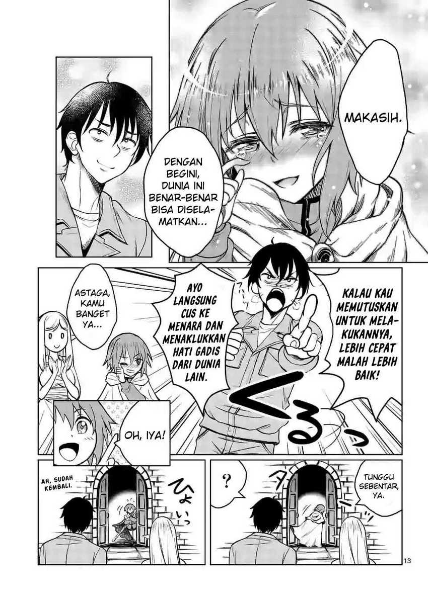 Isekai Nanpa Chapter 2.1 - halaman 14