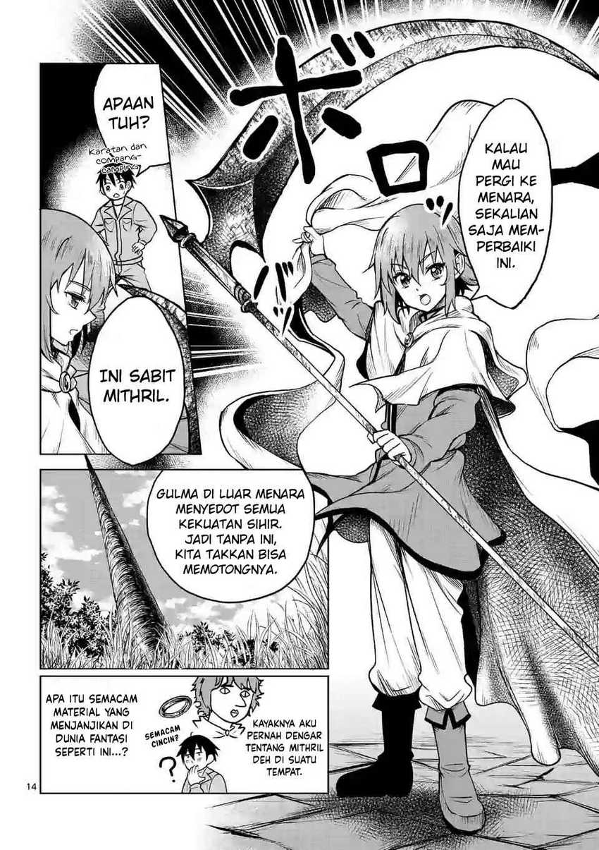 Isekai Nanpa Chapter 2.1 - halaman 15