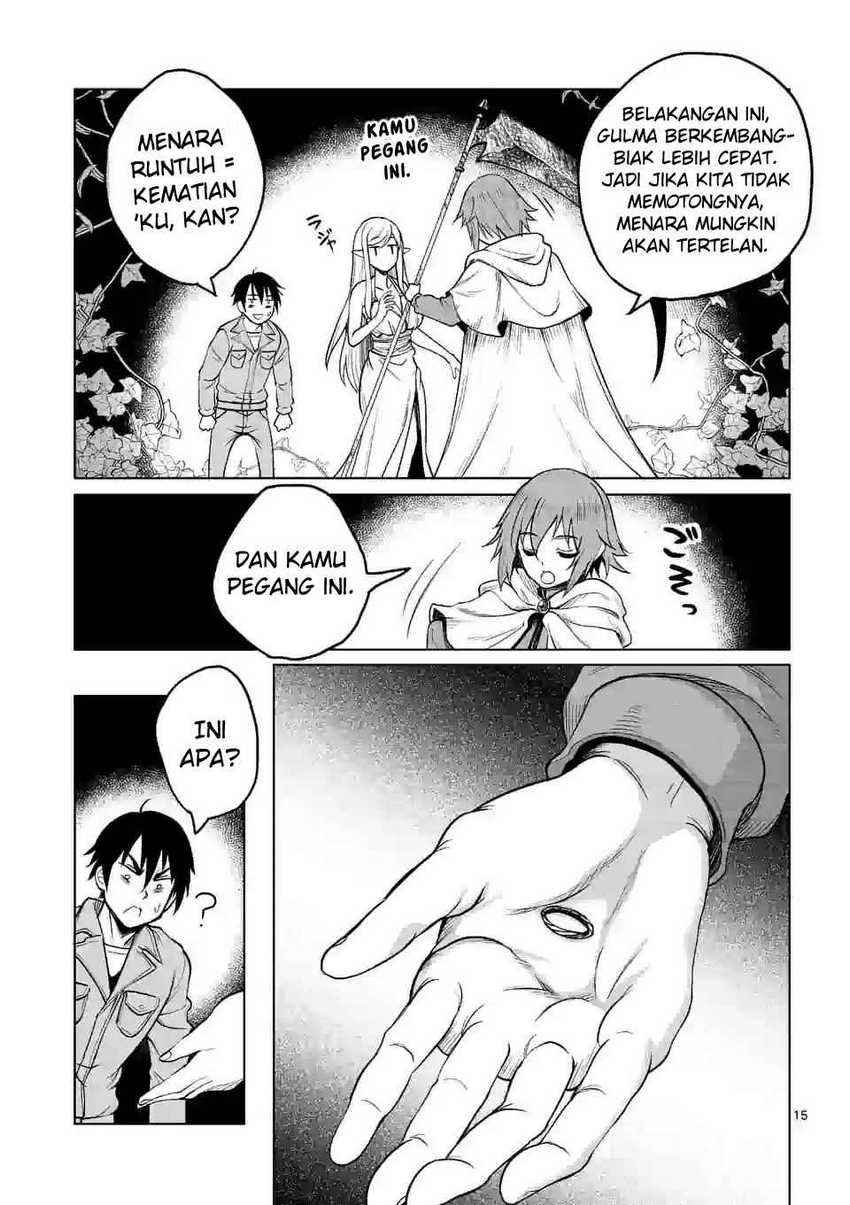 Isekai Nanpa Chapter 2.1 - halaman 16